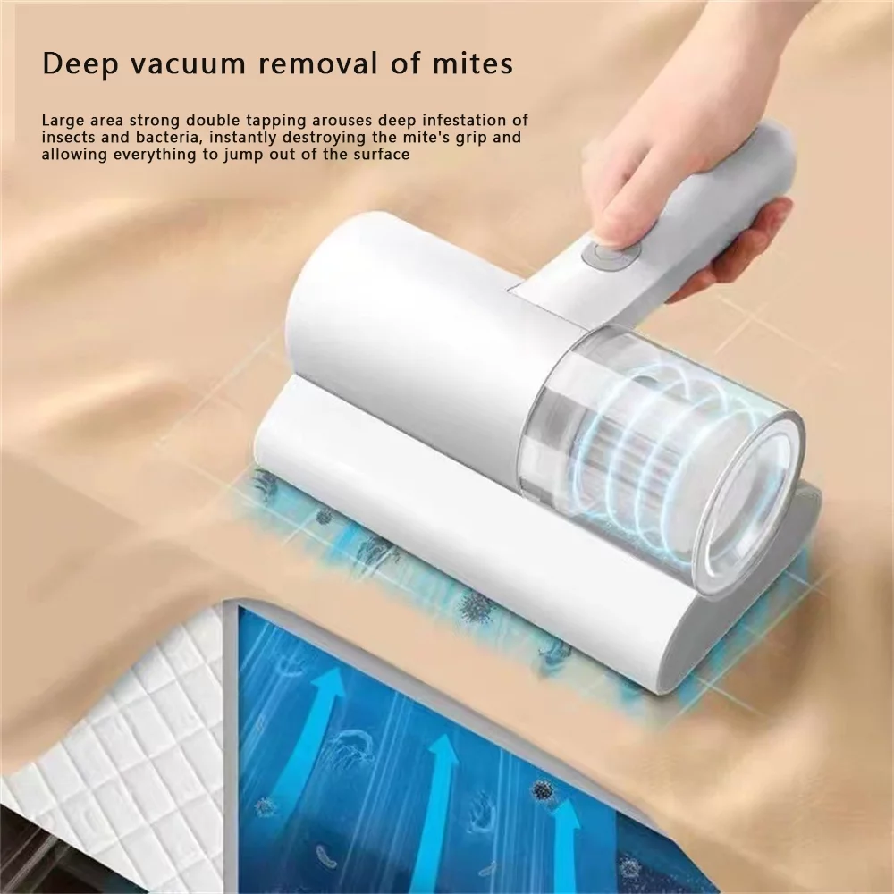 Wireless Handheld Dust Mite Vacuums Household Bed Cleaner UV Vacuum Strong sterilization Mite