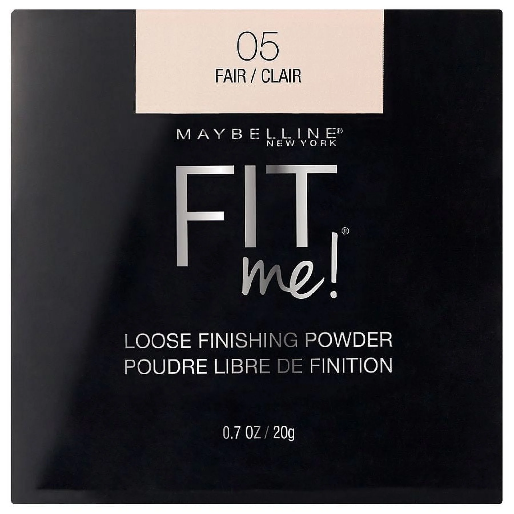 Maybelline Fit Me Loose Finishing Powder, Fair 0.7oz