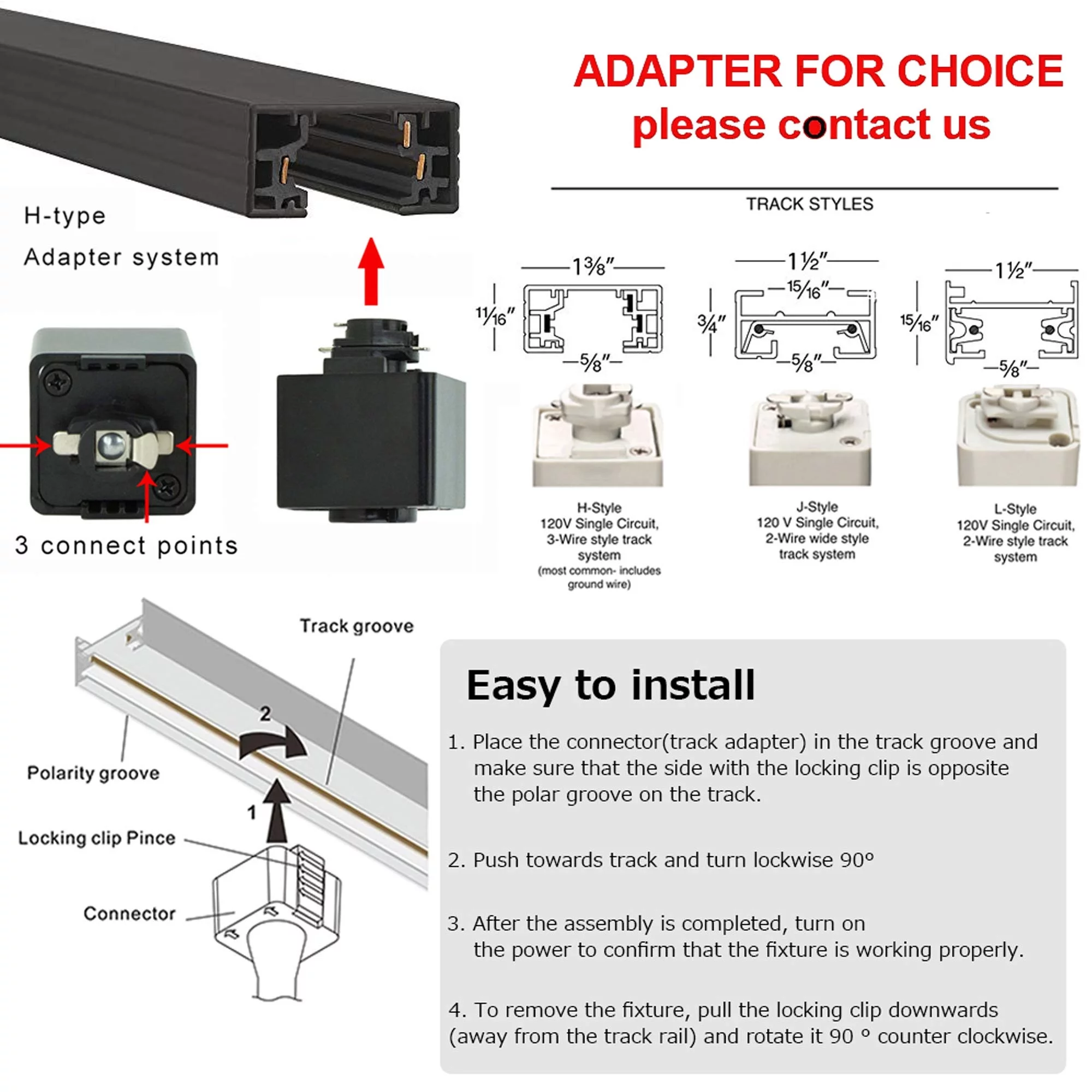 FSLiving Adjustable Height H Type Track Pendant Lighting Smart Group Control with Stepless Dimming Black Iron & Glass Instant on Auto Retractable Pendant Light Decorate for Kitchen Island - Set of 3