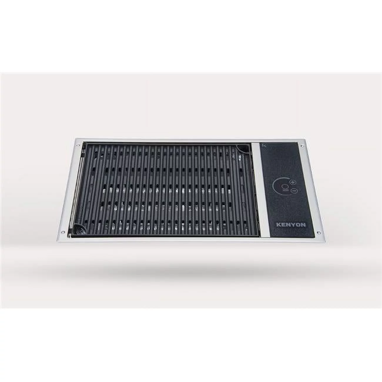 240V No Lid Configuration Electric Grill, Stainless Steel