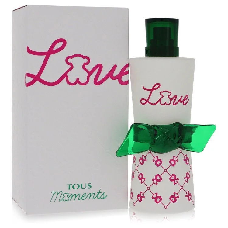 Tous Love Moments Eau De Toilette Spray - Pink - Raspberries, Violet, Lily of the Valley - Bountiful Love & Joy