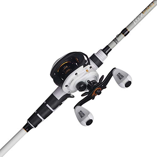 Abu Garcia Pro Max & Max Pro Low Profile Baitcast Reel and Fishing Rod Combo