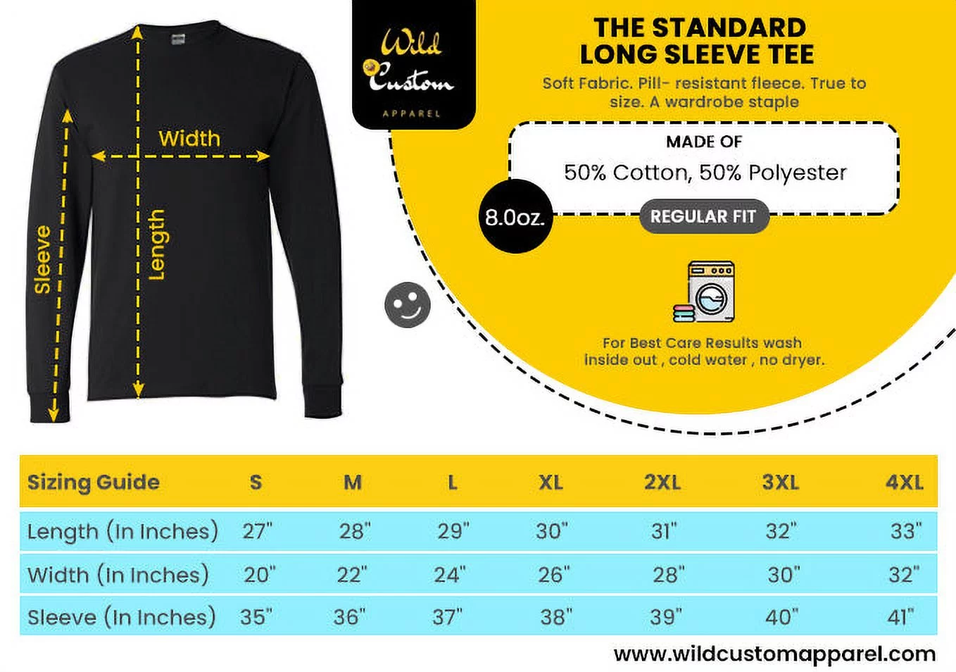 Blue Marlin Wild Catch Fishing Lovers FRONT AND BACK Mens Long Sleeves, Charcoal, 2XL