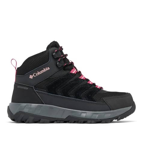 Columbia Women's Strata Trail Mid Waterproof Hiking Shoe