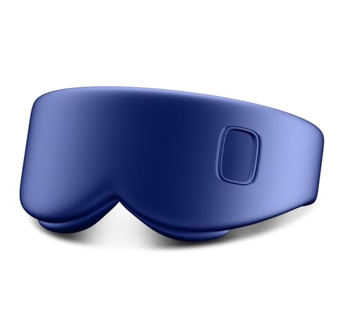 Heated Eye Mask - Cordless Eye Mask for Dry Eyes, Eye Relief, Improved Sleep, Timed Shutdown, 4 Temperature, Washable Eye Heating Pad for Travel, Christmas Gifts for Women Men - Pink