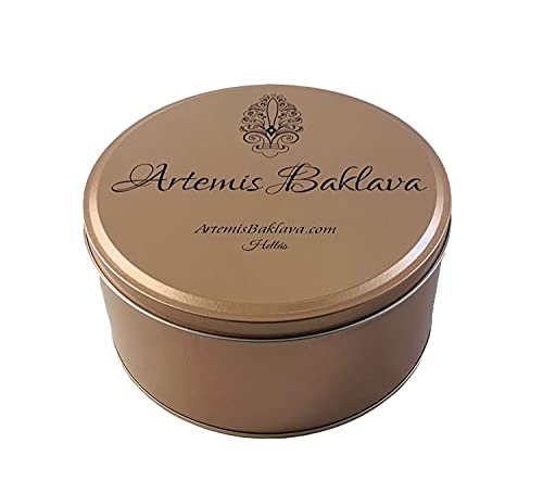 Gourmet Baklava 14-Piece Gift Tin