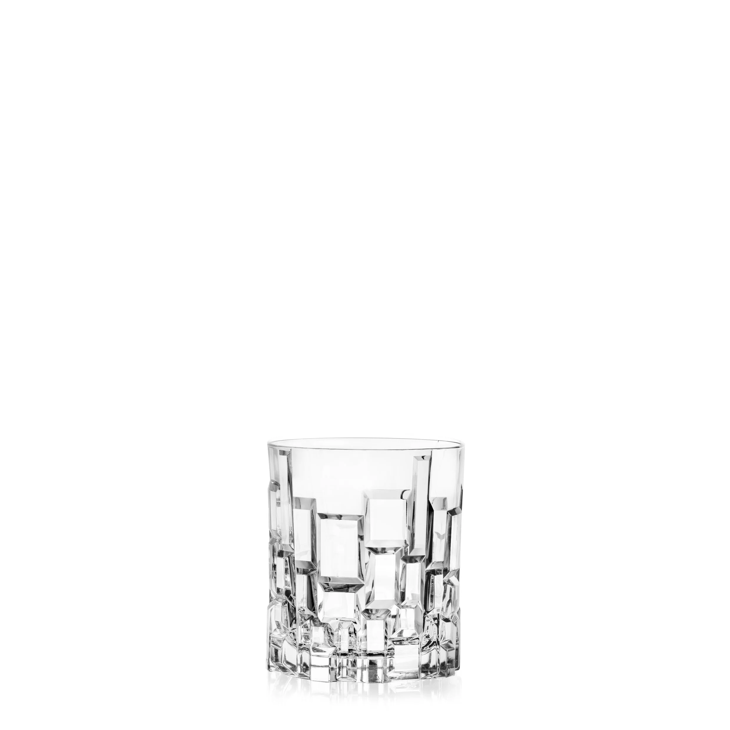 Majestic Gifts Inc.  Glass - Double Old Fashioned Glass Tumblers 11 oz.- Set of 6