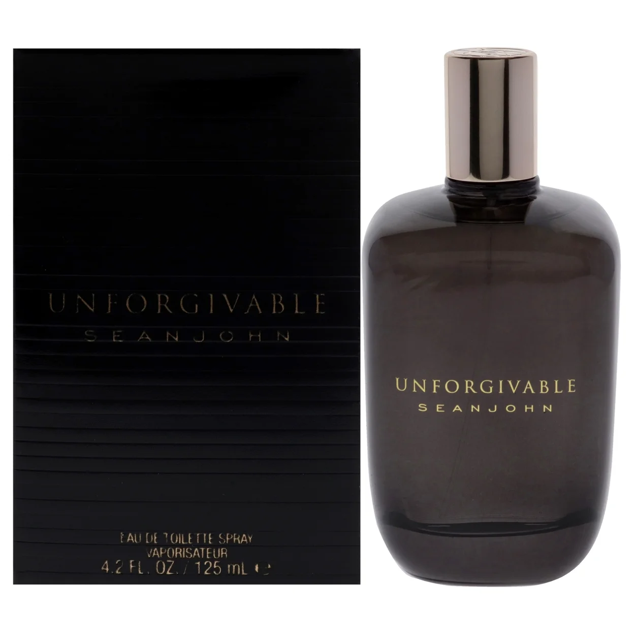 Sean John Unforgivable Eau De Toilette, Cologne for Men, 4.2 oz