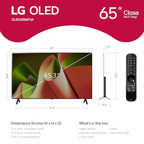 LG OLED55B4P 55 inch Class B4 Series OLED 4K Smart TV