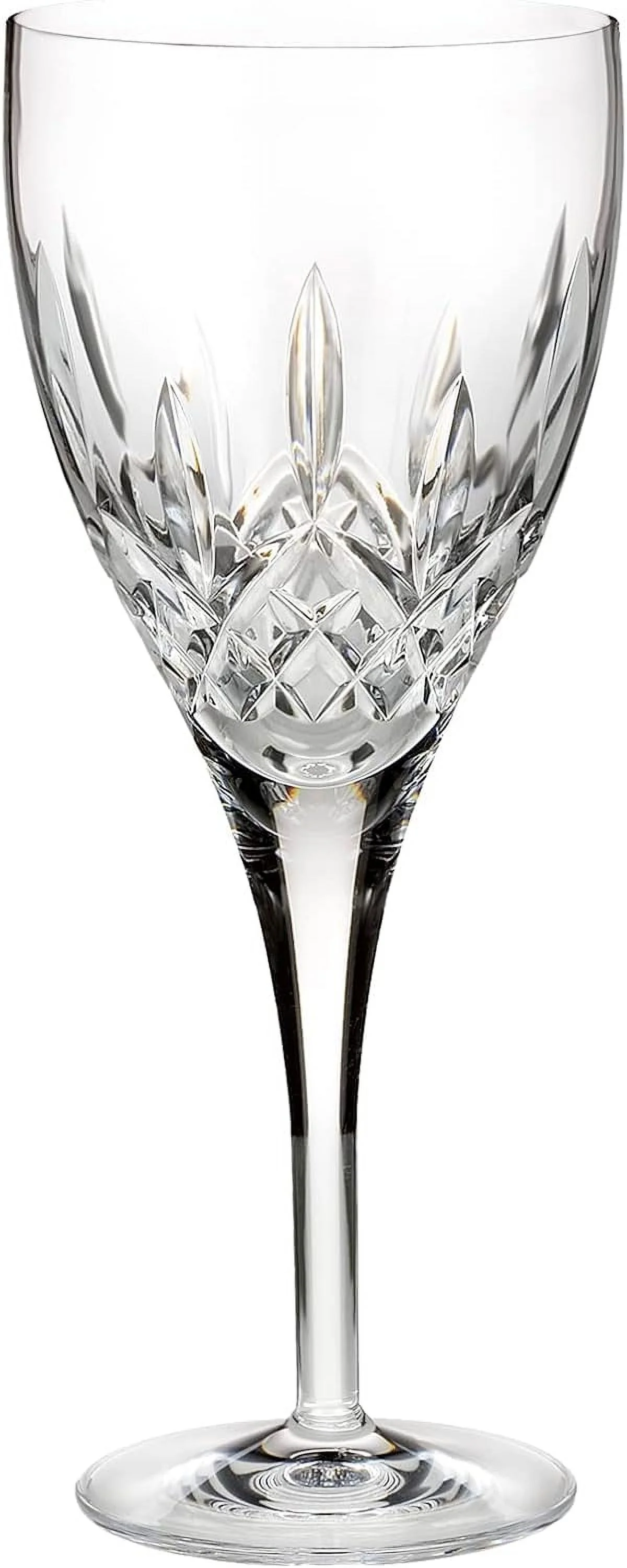 Crystal Lismore Nouveau Goblet, 1 Count (Pack Of 1), Clear