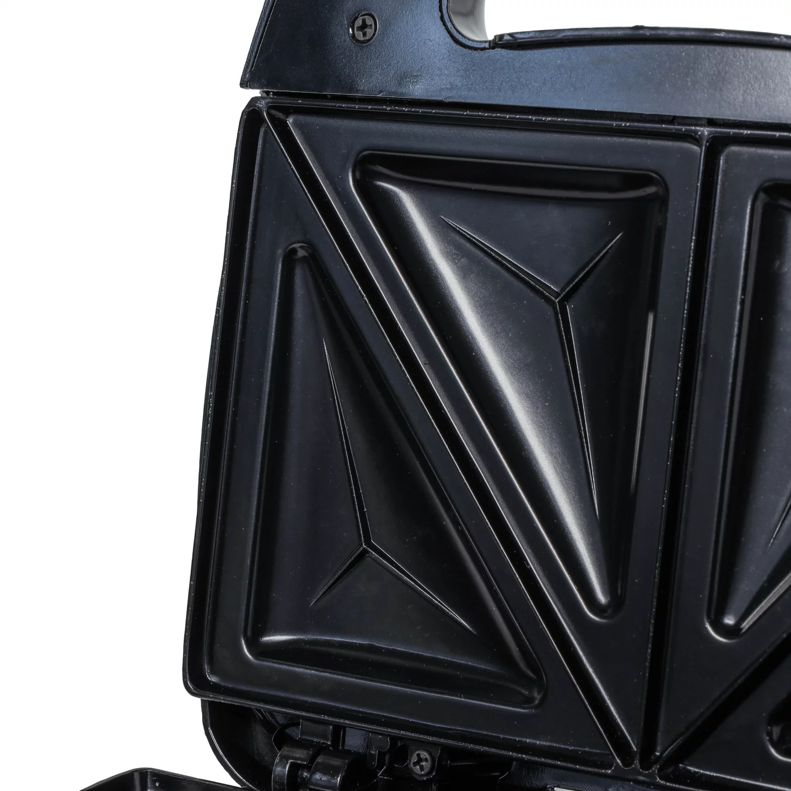 Beille Kitchen Cooking Sandwich Maker Toaster with Non-Stick Stainless Steel Plates