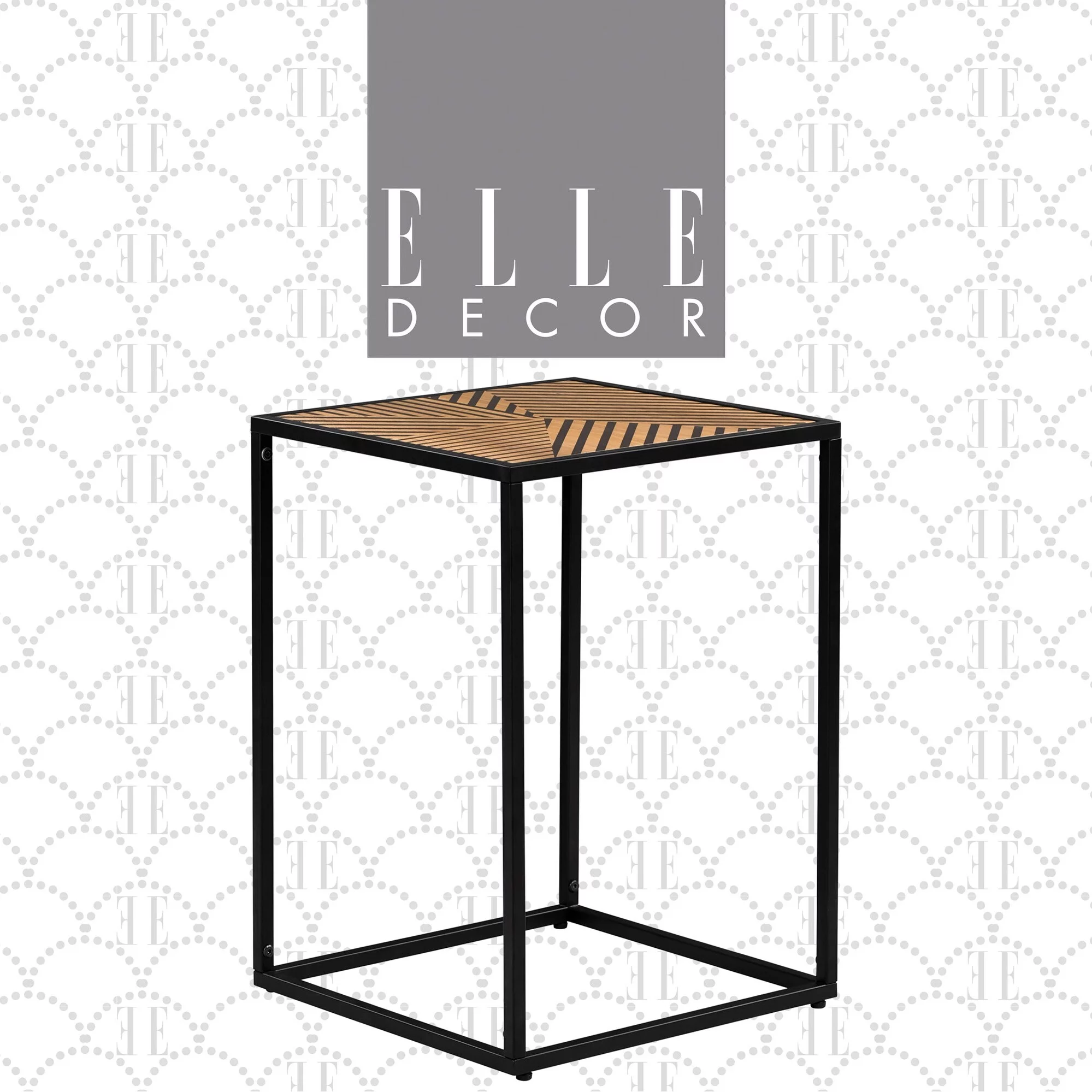 Elle Decor Julian Modern Side Table