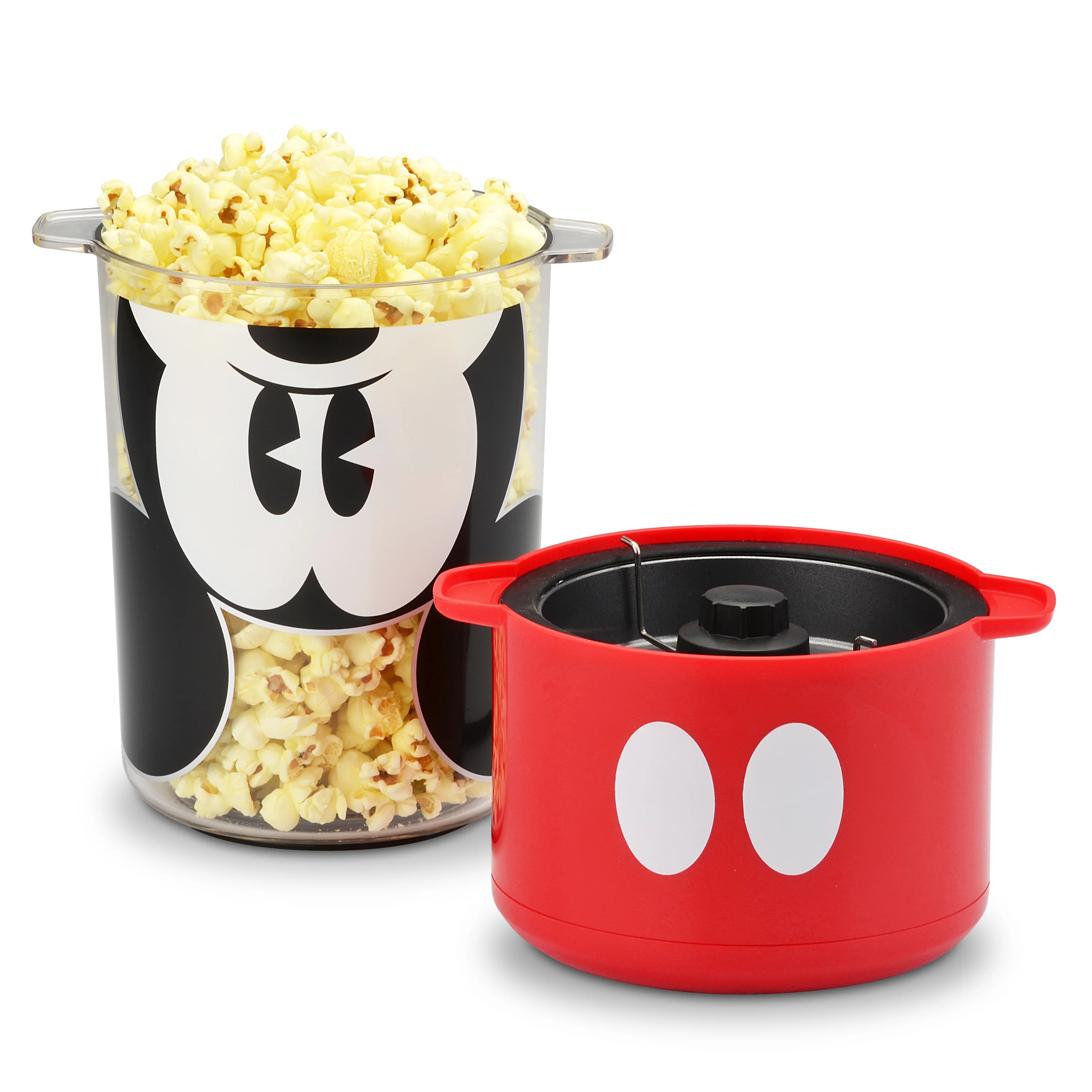 Disney Mickey Mouse Stir Popcorn Popper