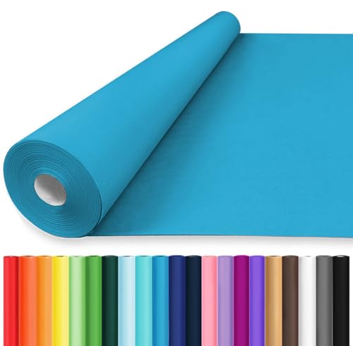 Vanhench Black Wrapping Paper, 17.5