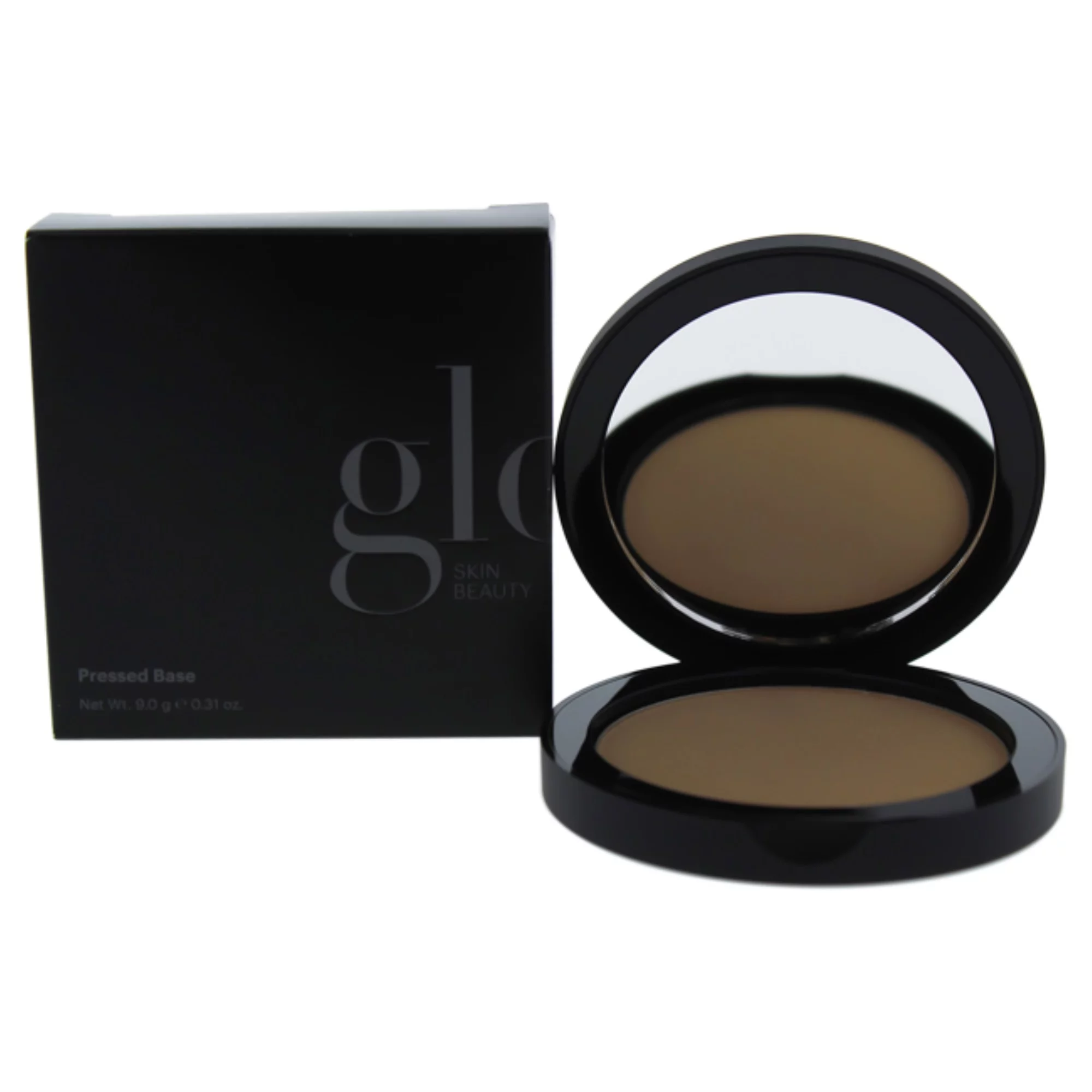 Glo Skin Beauty Pressed Base Golden Dark, 0.31 oz