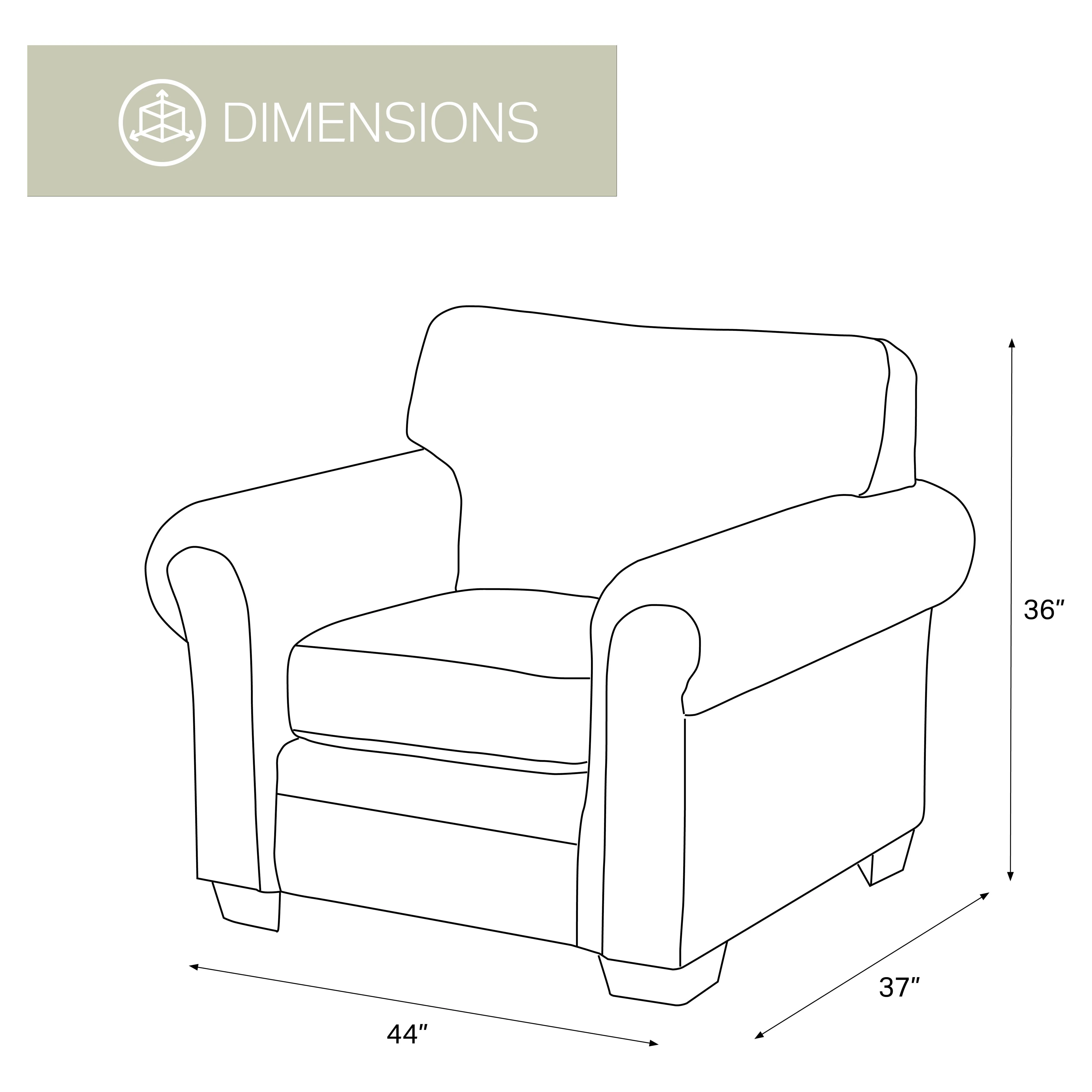 American Furniture Classics Sierra Lodge 4-piece Microfiber Sofa Set in Brown