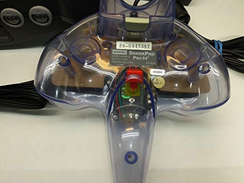 Nintendo N64 Console Bundle W/ One Controller (Renewed)