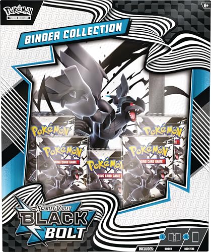 Pokemon TCG Scarlet & Violet 10.5 Black Bolt Binder Box
