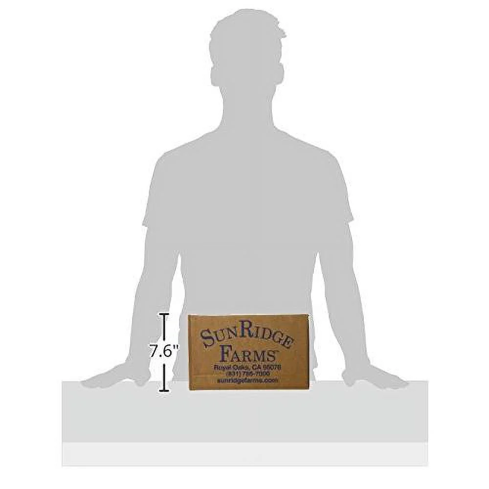 All Natural Dark Chocolate Almonds Toffee, 10-Pound