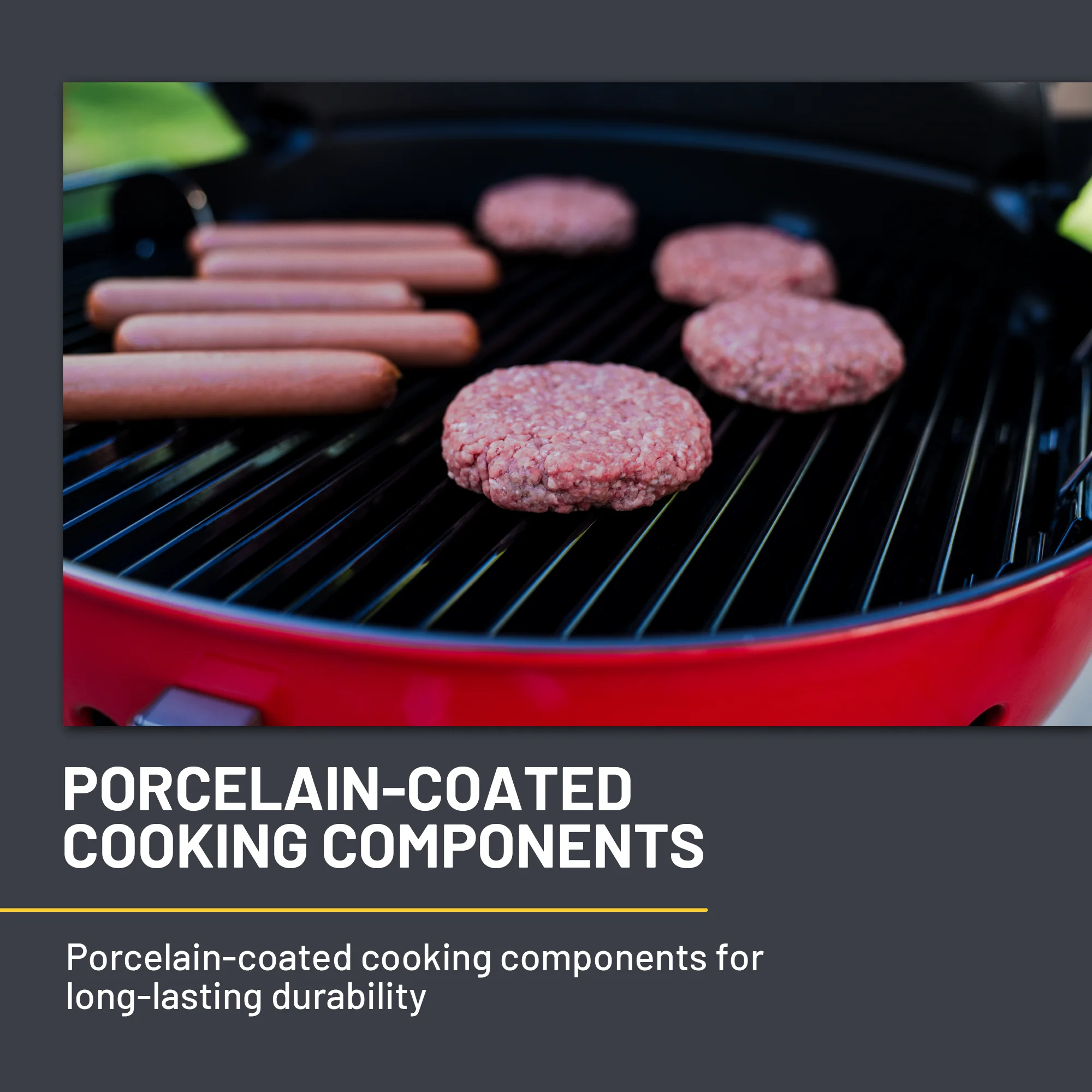 Char-Broil Kettleman® TRU-Infrared™ Charcoal Grill