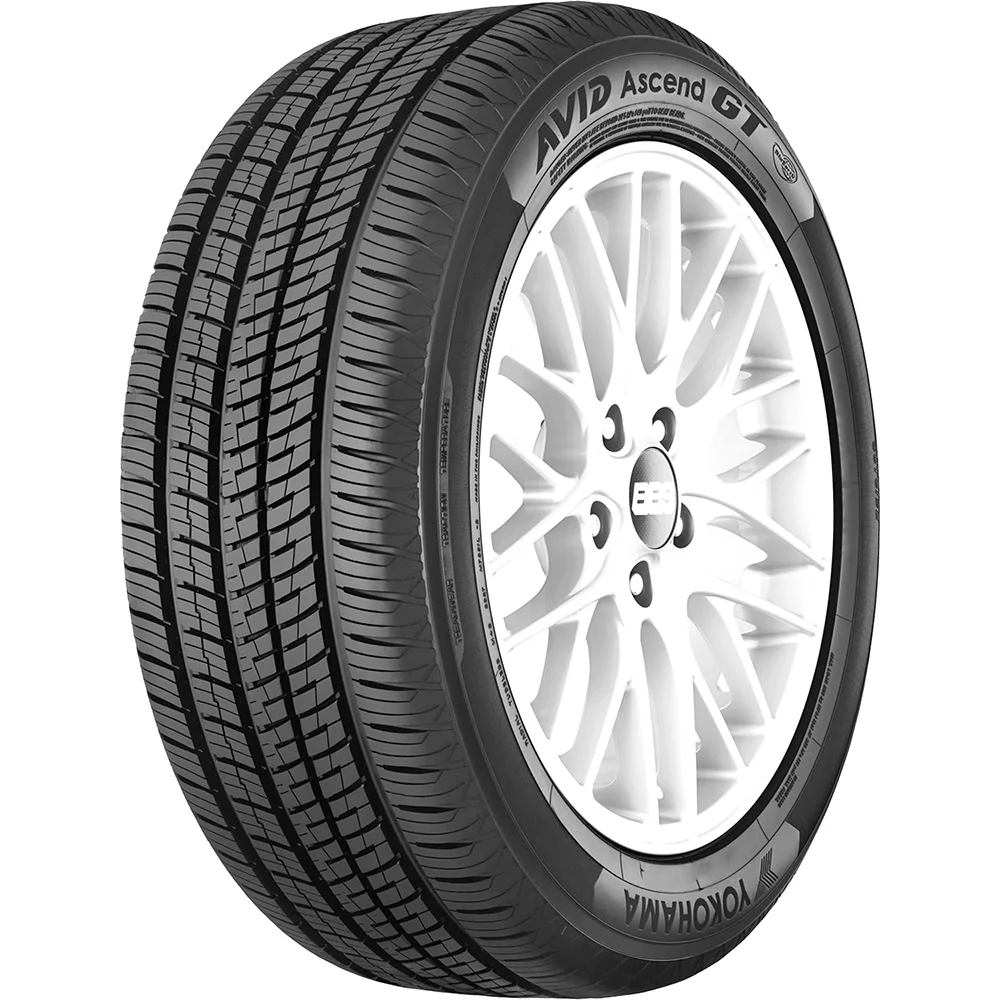 Yokohama Avid Ascend GT 225/45R17 91V BW All Season Tire