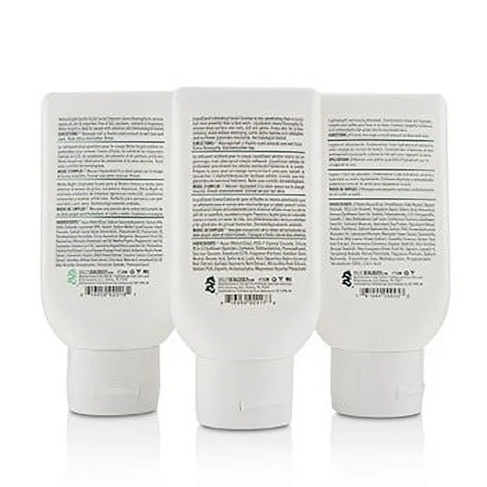 Billy Jealousy Face3Some Kit: Face Moisturizer 88ml + Exfoliating Facial Cleanser 88ml + Gentle Daily Facial Cleanser
