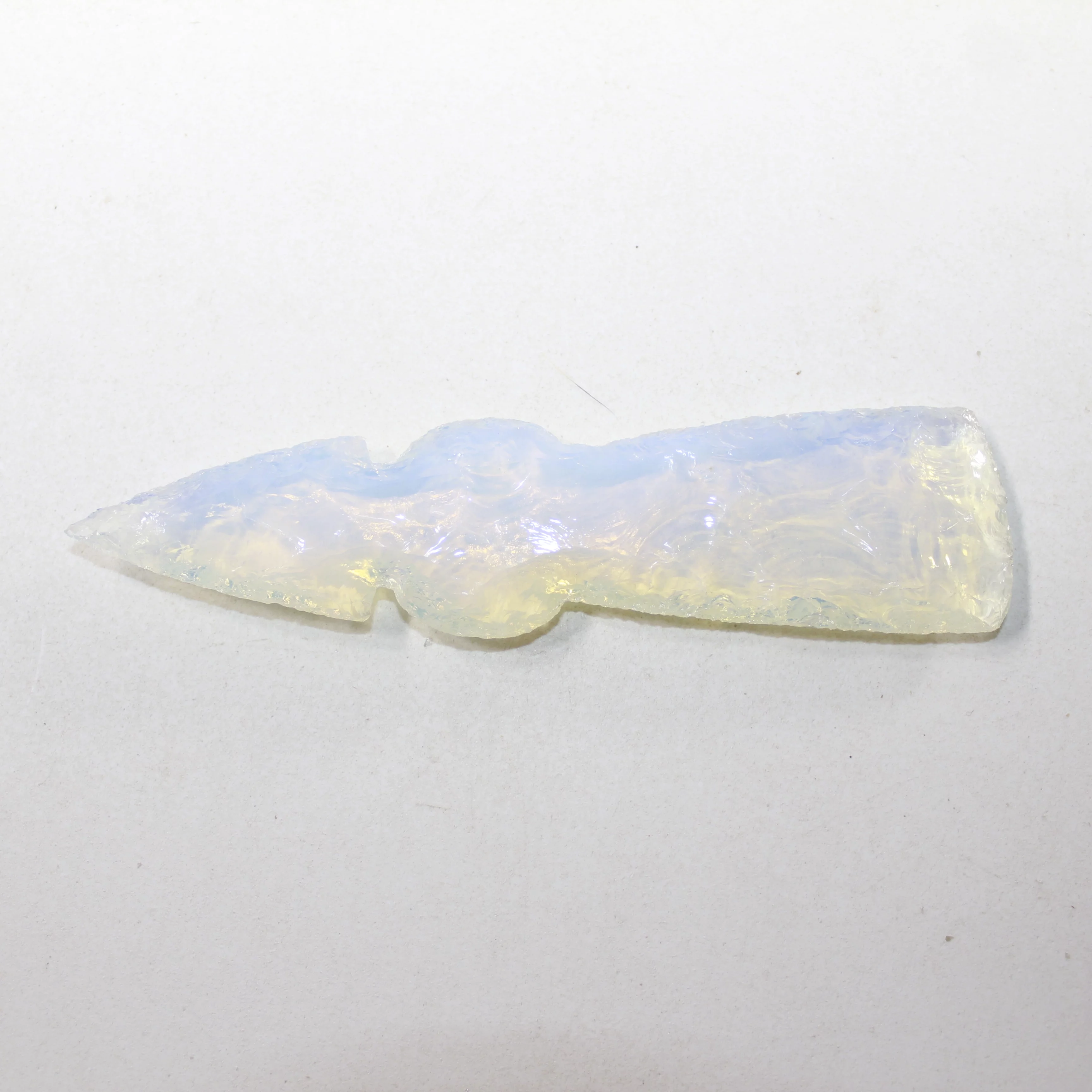 1 Opalite Ornamental Tomahawk Head #4425 Ax Axe Hatchet