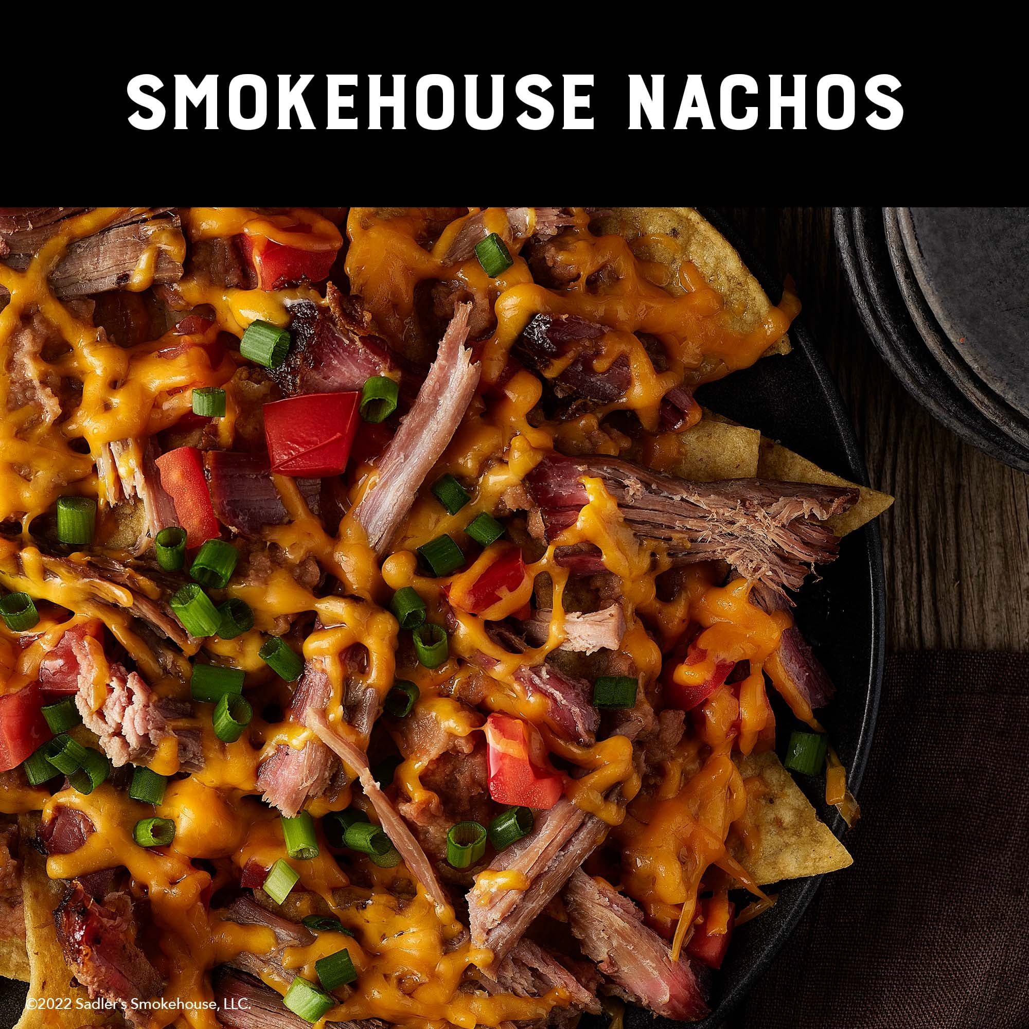 SADLER'S SMOKEHOUSE Seasoned TENDERSPLIT Sliced Beef Brisket, Average 3-6 lbs Plastic Package