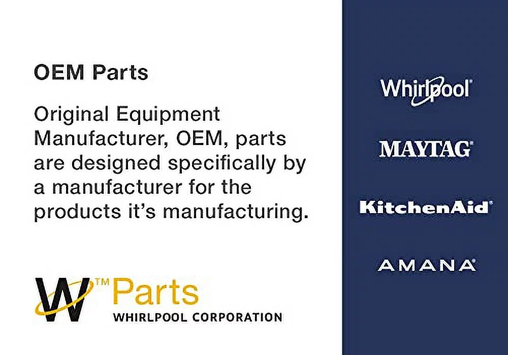 Whirlpool WP8299779 OEM 60Hz Dryer Timer Replacement Part