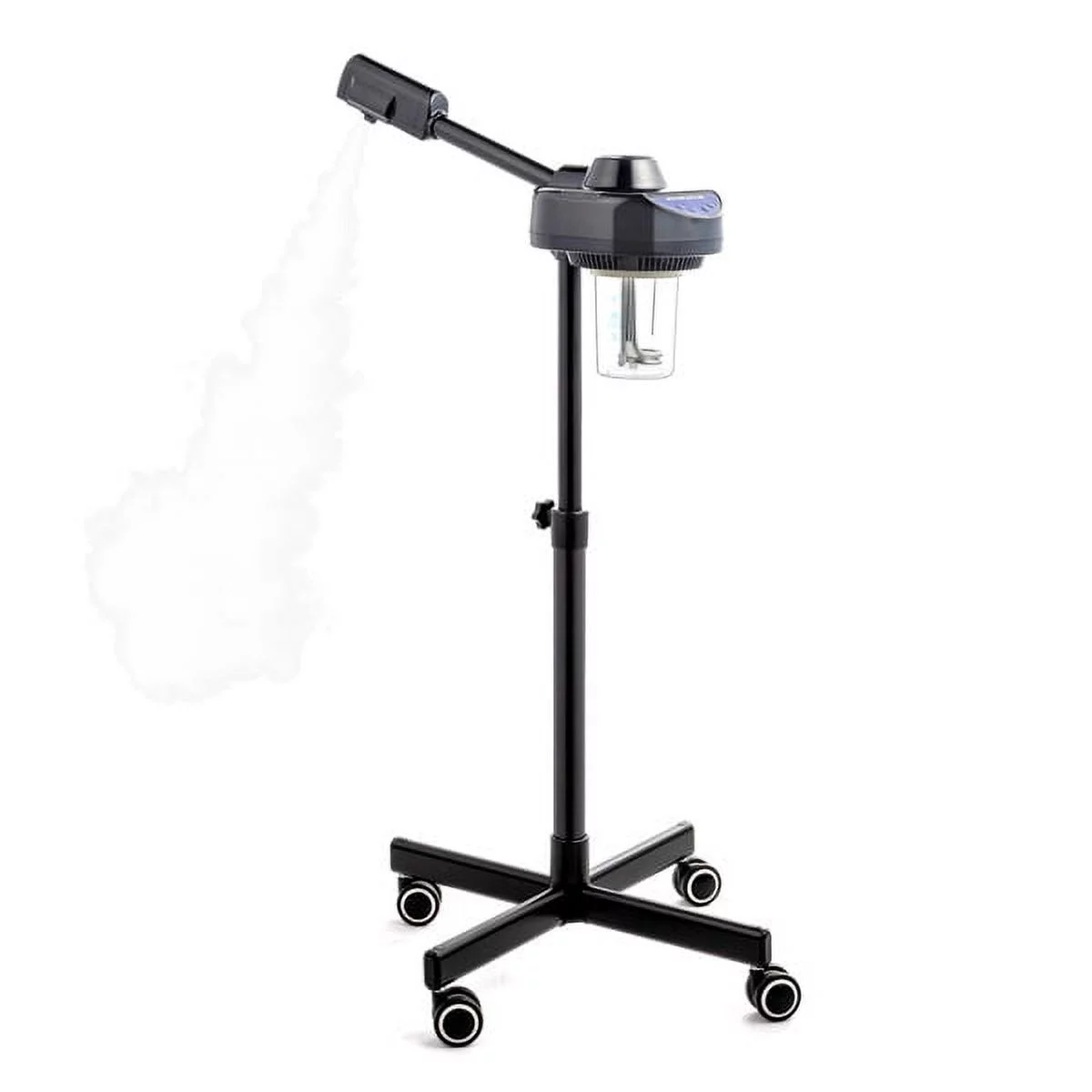 Fithood Steamer Professional Facial Steamer, Face Steamer with Hot Ozone Mist for Beauty Salon Spa Home, Rotatable Sprayer, Personal Skin Care Deep Cleaning