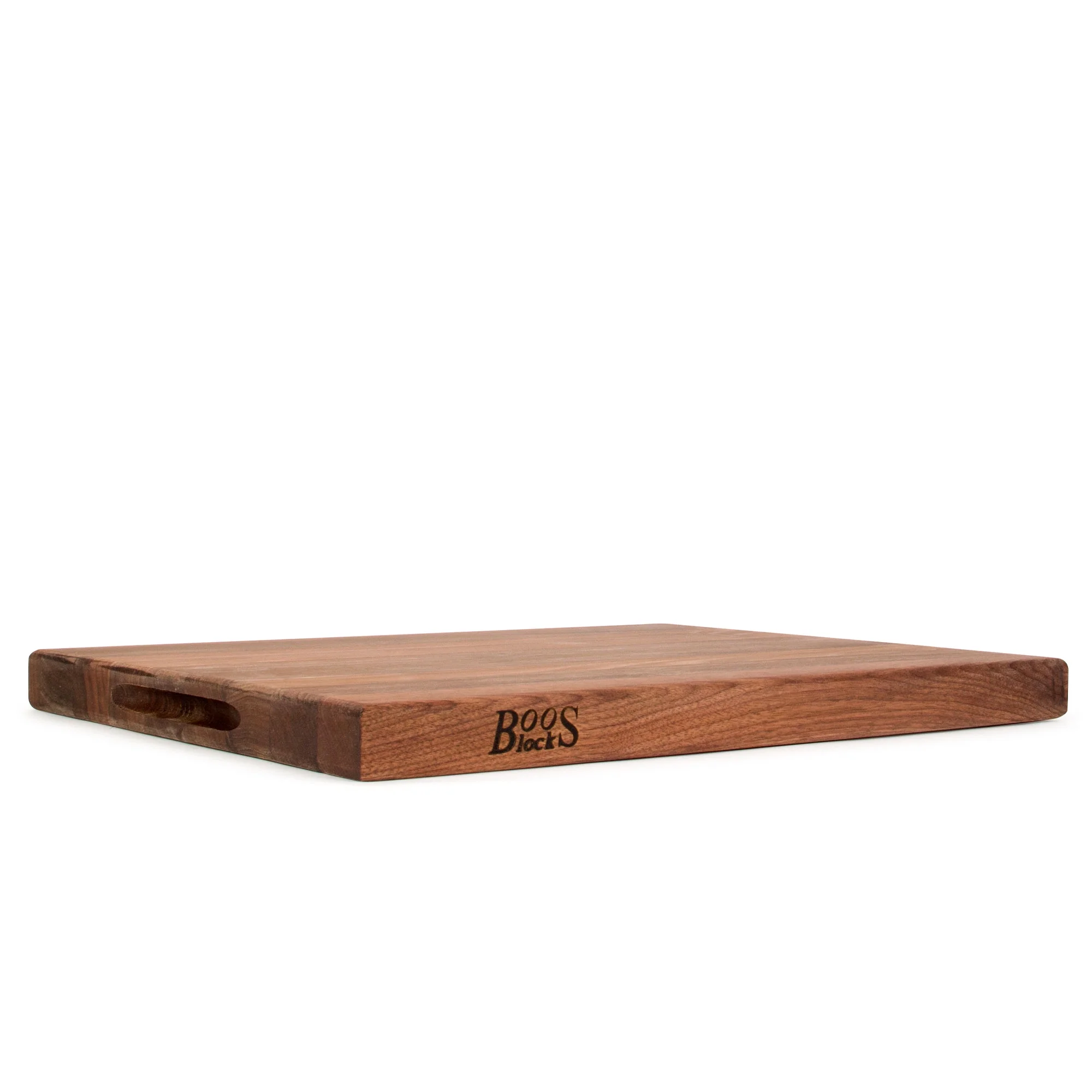 John Boos Walnut Wood Edge Grain Reversible Cutting Board, 20