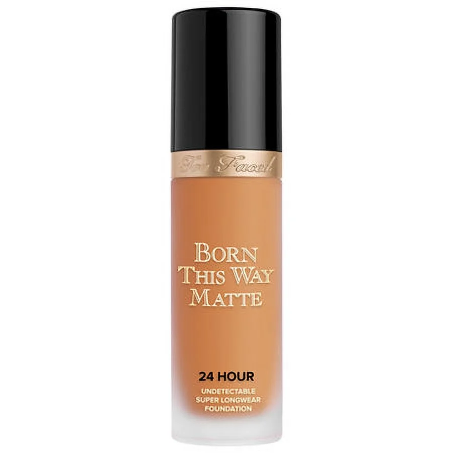 Too Faced Born This Way Matte Longwear Foundation Butter Pecan 1 oz