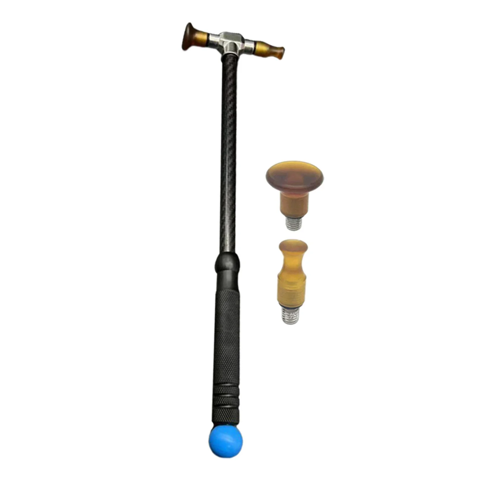 yotijar Car Body Paintless Dents Repair Tool Repair Hammer Tools for Door Dings Set D