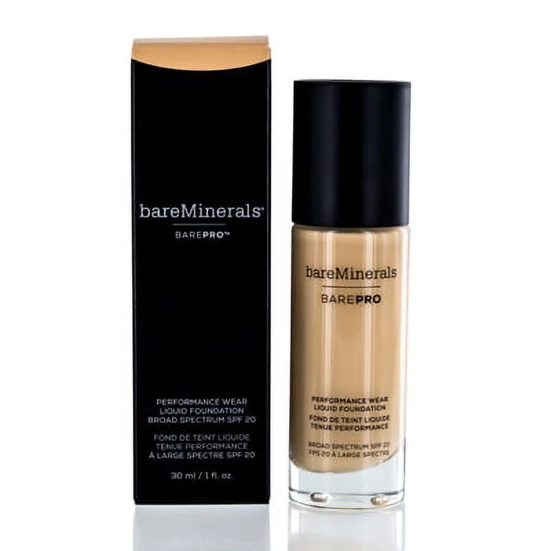 BAREMINERALS/BAREPRO PERFORMANCE WEAR FOUNDATION LIQUID SILK 14 1.0 OZ (30 ML)