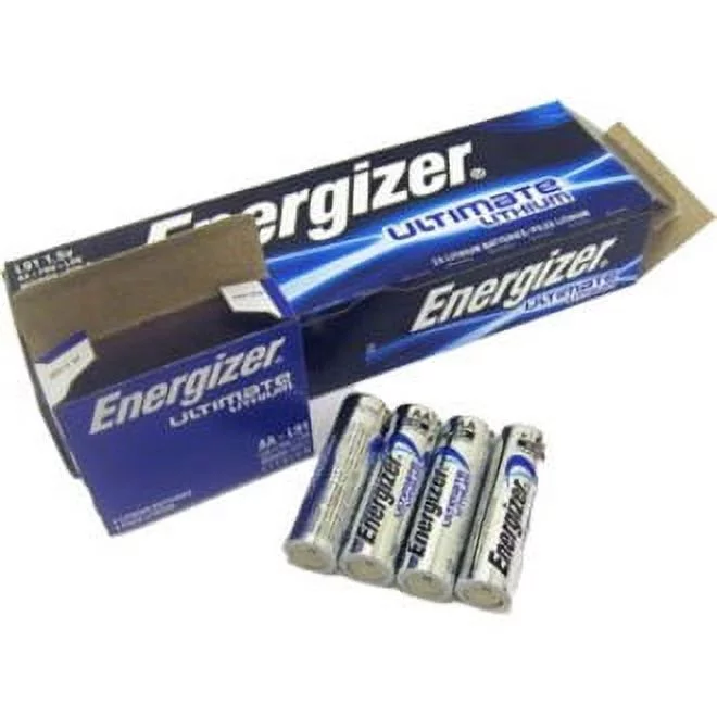 Bundle EAAL4 AA Lithium Battery 4-pack