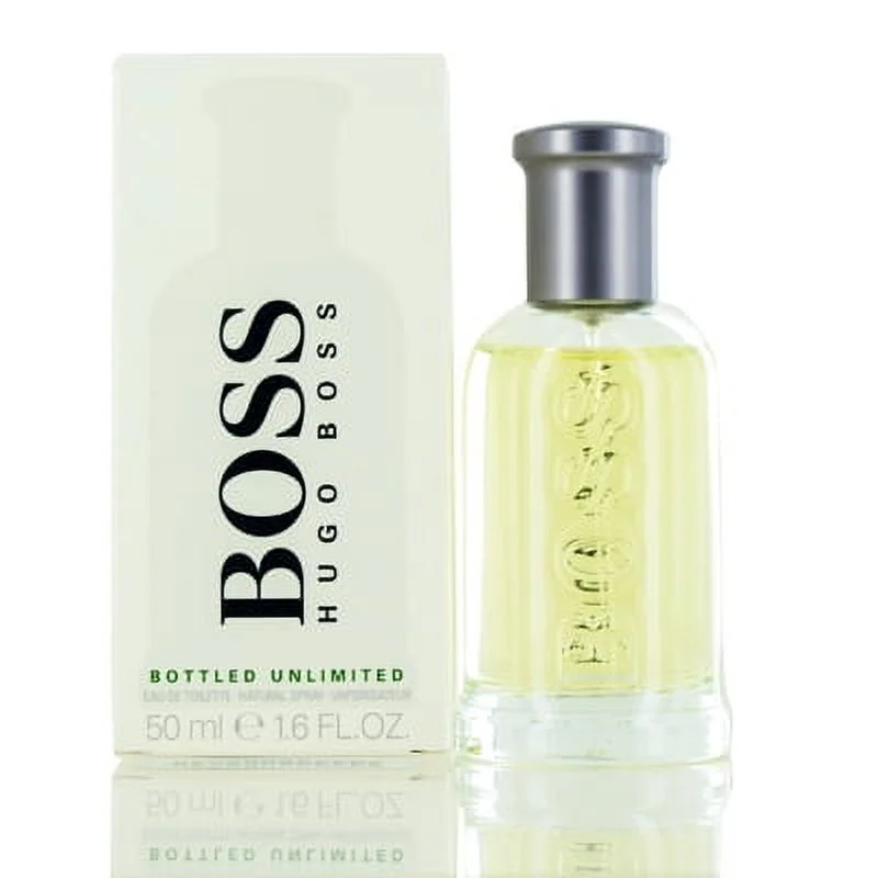 BOSS BOTTLED UNLIMITED/HUGO BOSS EDT SPRAY 1.6 OZ (50 ML) (M)