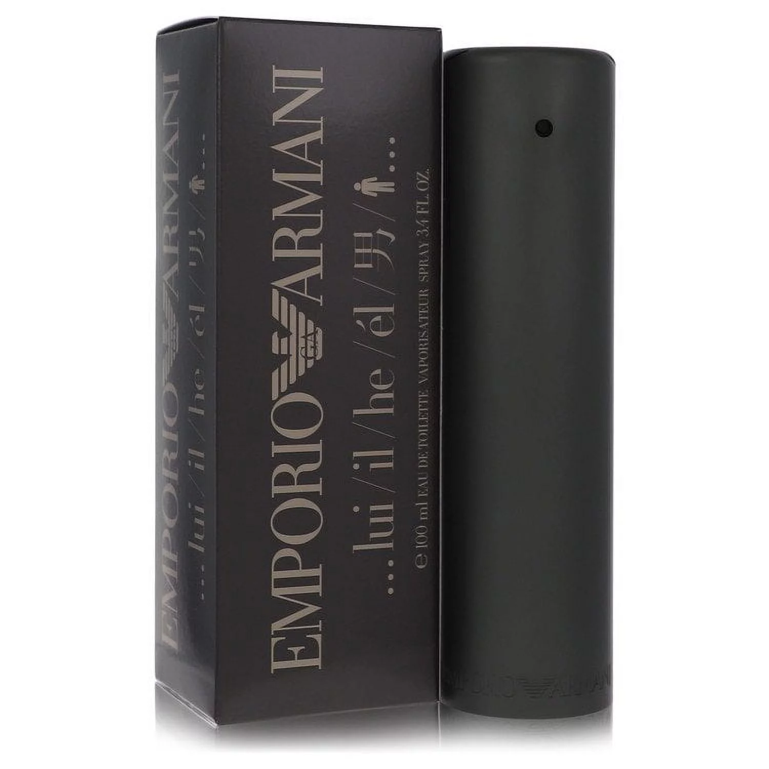 EMPORIO ARMANI by Giorgio Armani Eau De Toilette Spray 3.4 oz For Men
