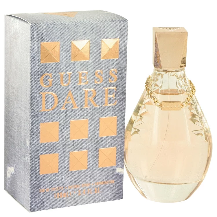 GUESS Dare Eau de Toilette Spray for Women, 3.4 Fluid Ounce