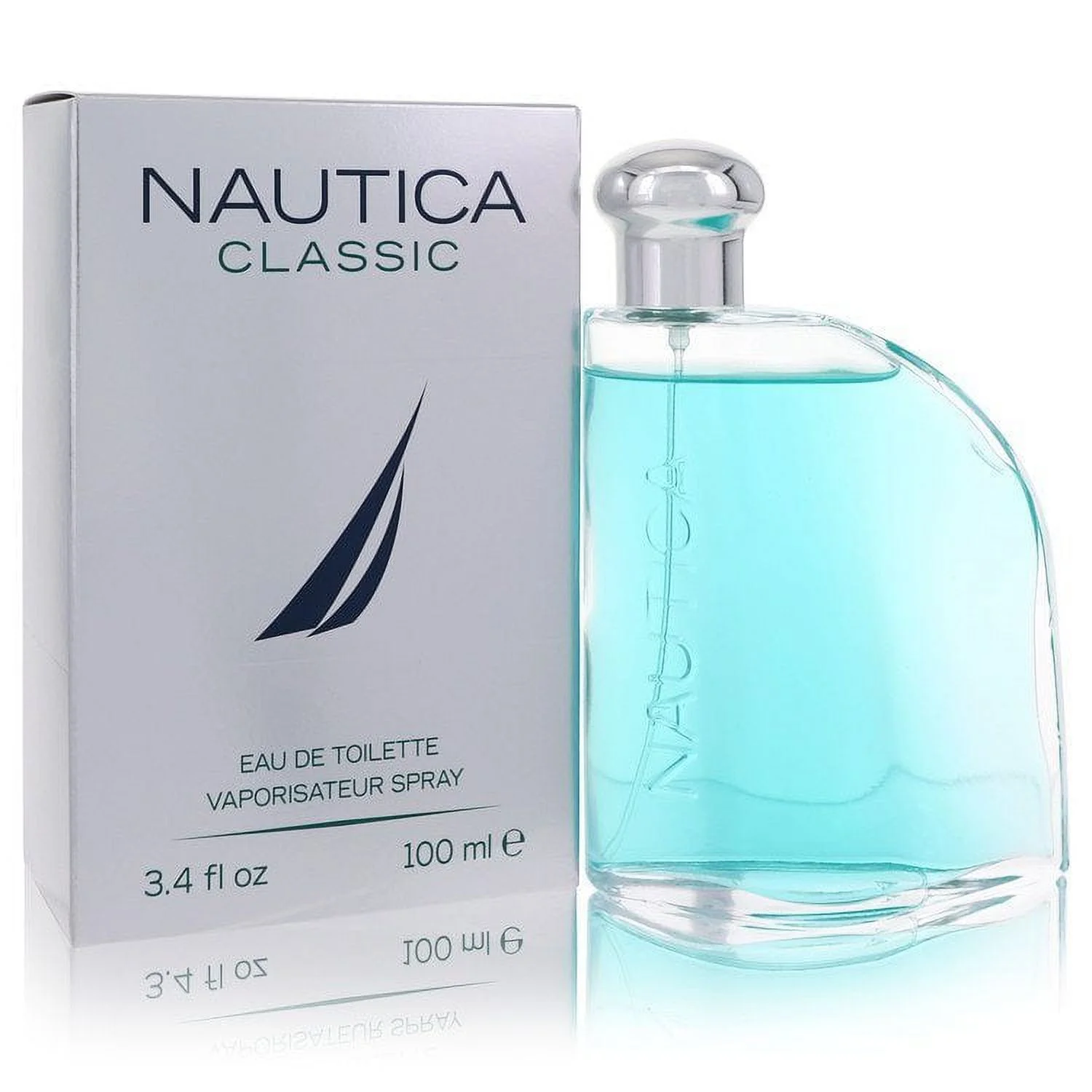 Nautica Classic Eau De Toilette Spray - Explore the Deep Blue