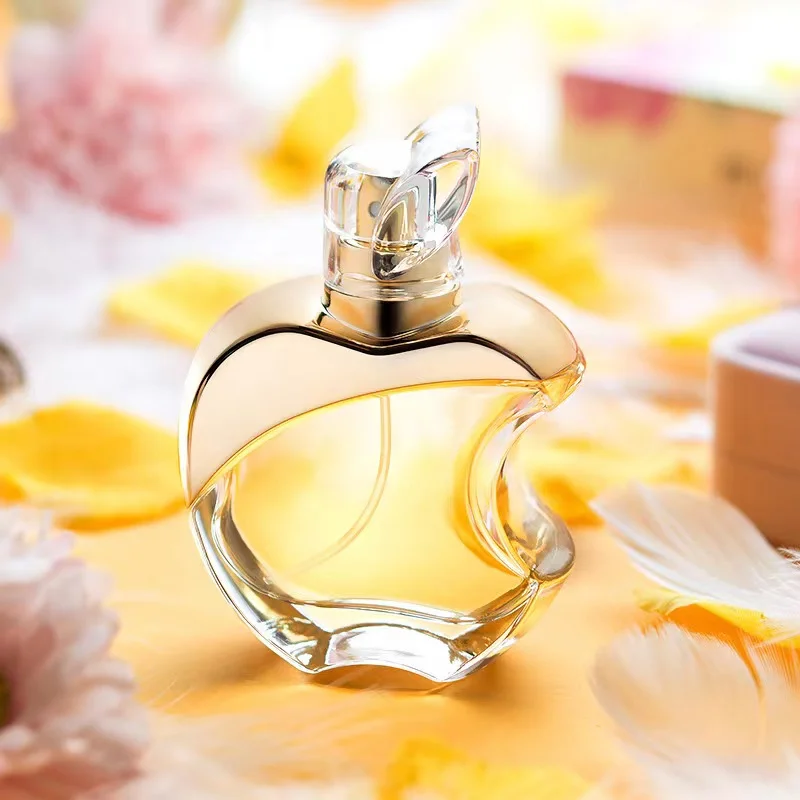 Fresh & Long-Lasting Apple-Shaped Women's Perfume Spray - Light & Refreshing Fragrance