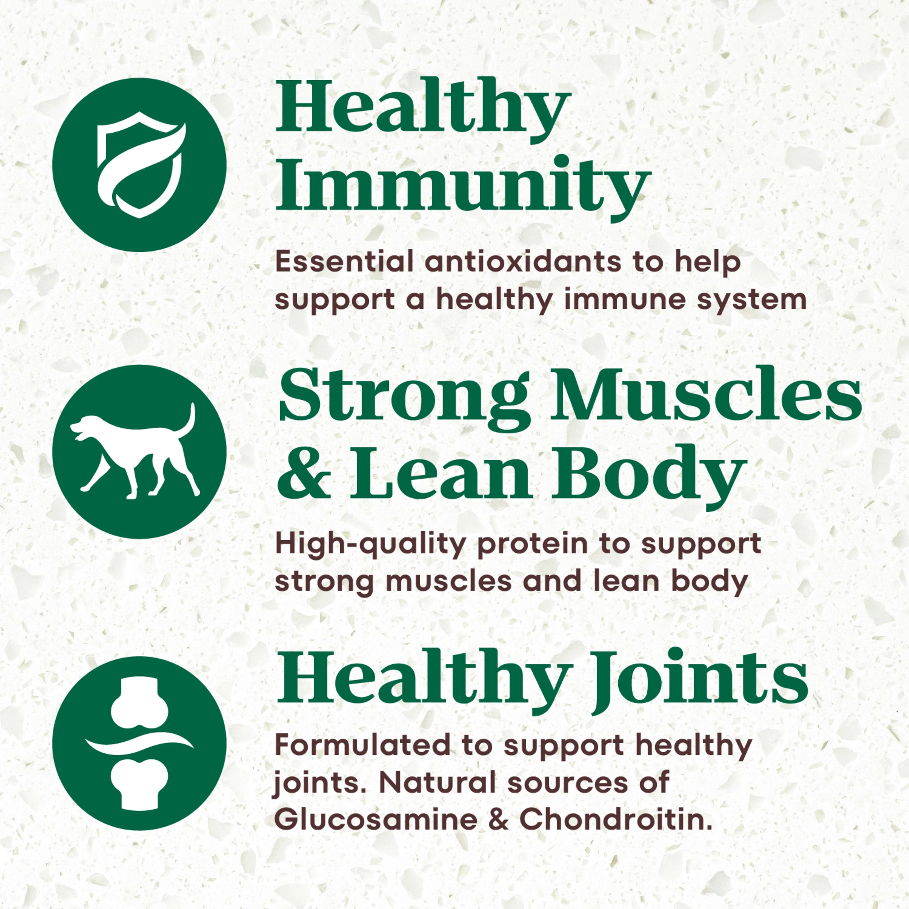 Nutro Ultra Adult Large Breed Dry Dog Food, Chicken, Lamb And Salmon Protein Trio, 30 Lb. Bag