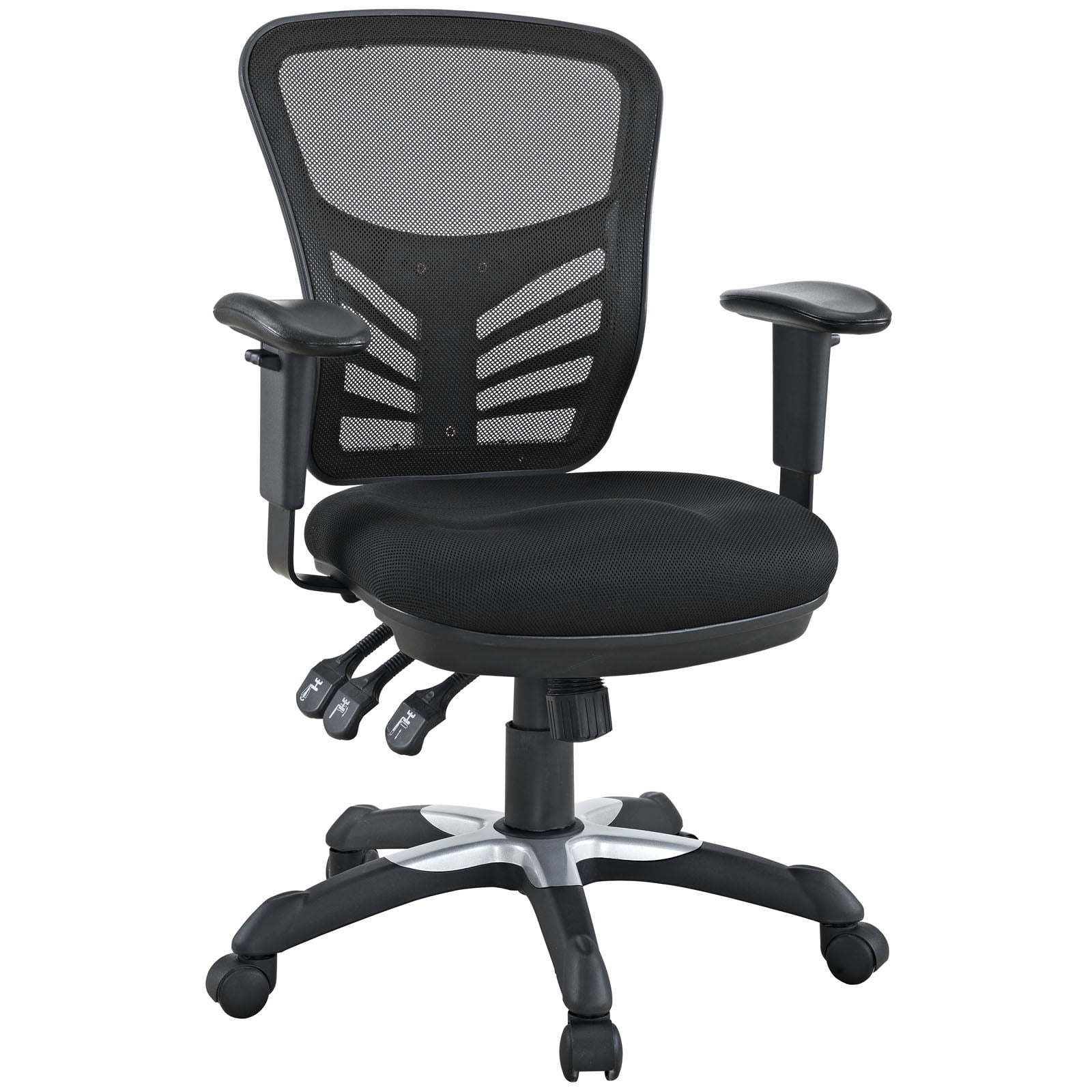Modway Articulate Mesh Office Chair in Black