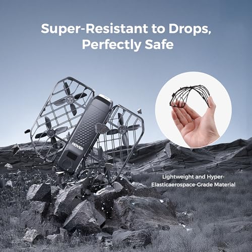 X1 PROMAX 8K Action Flying Camera, Foldable Drone with Camera with 42 KM/H Follow Speed, 10+ Fully Automatic Flight Modes, Fly Anywhere with OmniTerrain, SmoothCapture 2.0(Cycling Combo)