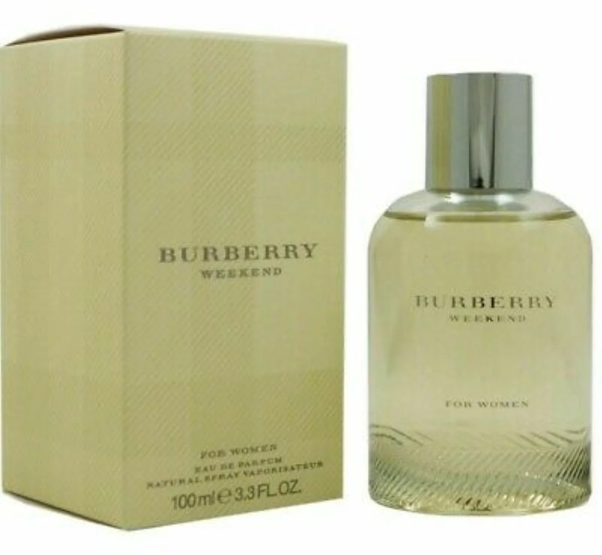 Burberry Weekend by Burberry Eau de Parfum Women's Spray Perfume 3.3 oz (Pack of 3)
