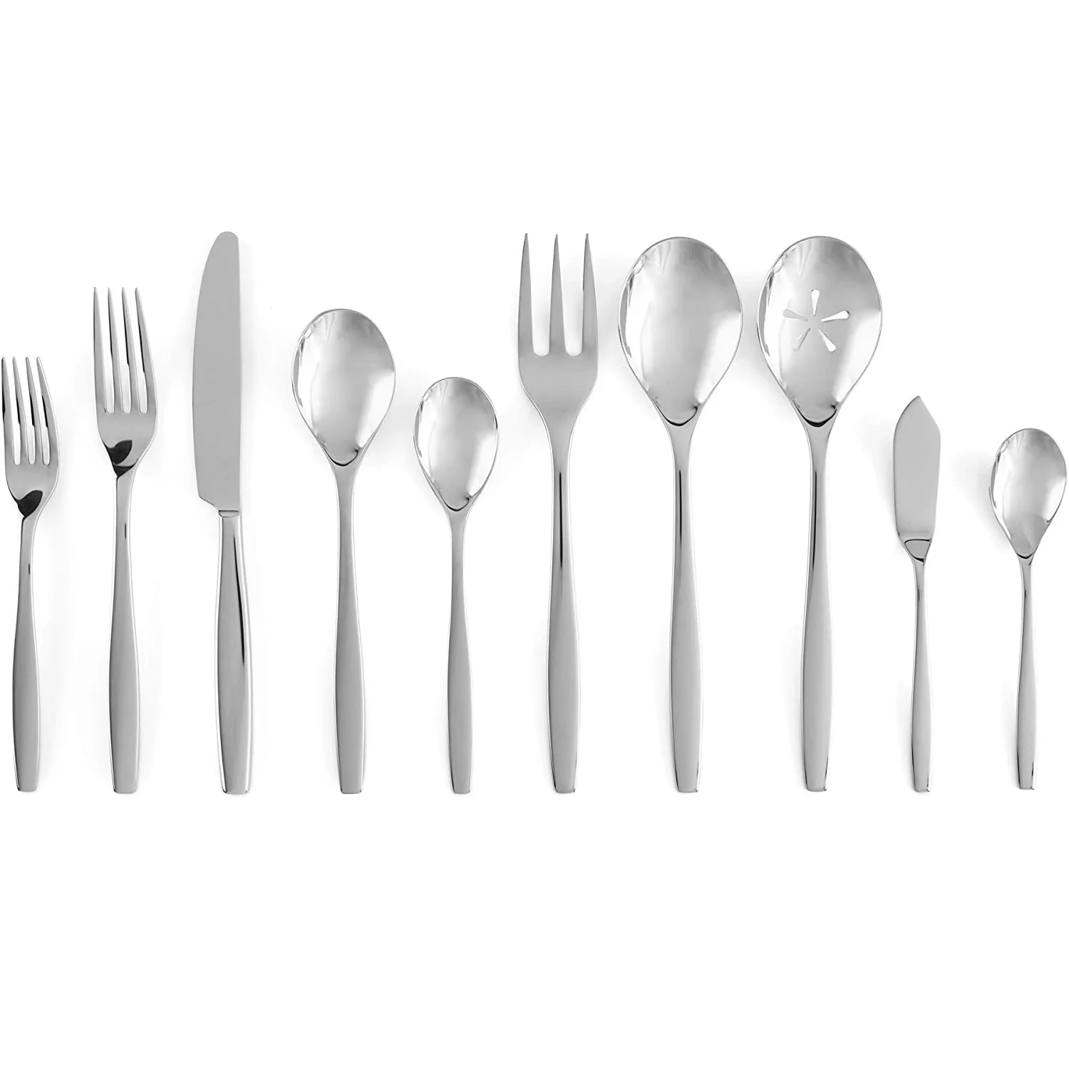 Nambe Aidan 18/10 Stainless Steel 45pc. Flatware Set (Service for Eight)