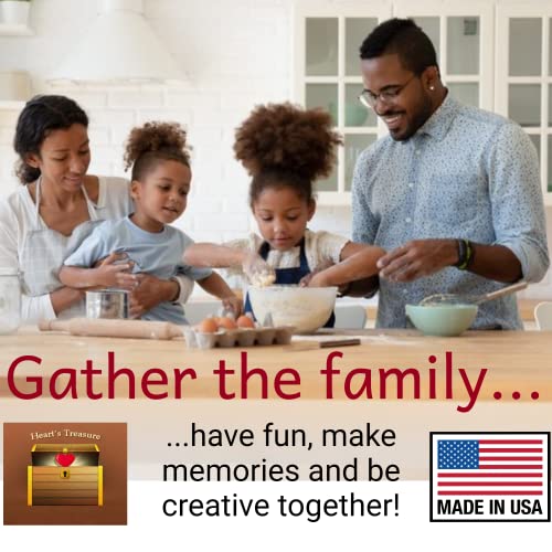 DETAILED GINGERBREAD BOY AND GIRL CHRISTMAS COOKIE CUTTER BUNDLE Fancy Gingerbread Male And Female Man And Woman Cookie Cutters Made In The USA (2 Pack)