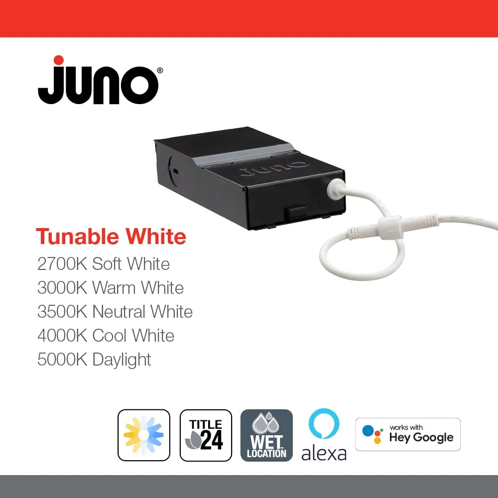 Juno Lighting Wf4c Rd Tuwh Mw M6 Wafer 4