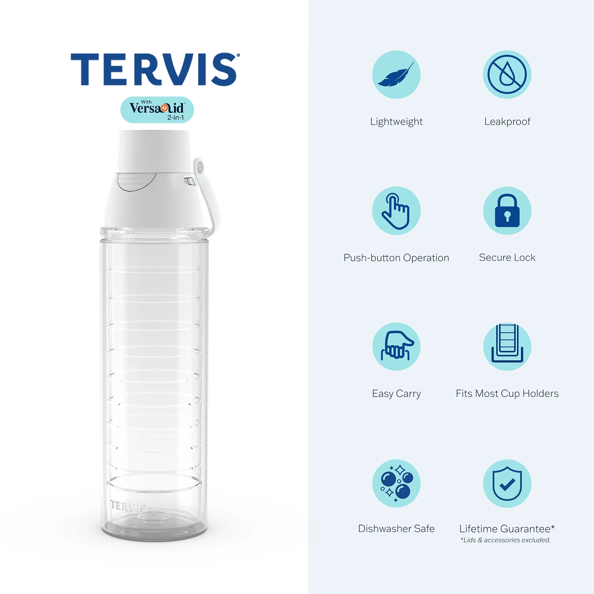 Tervis Harry Potter Hogwarts Alumni Made in USA Double Walled  Insulated Tumbler Travel Cup Keeps Drinks Cold & Hot, 24oz Venture Lite Water Bottle, Classic