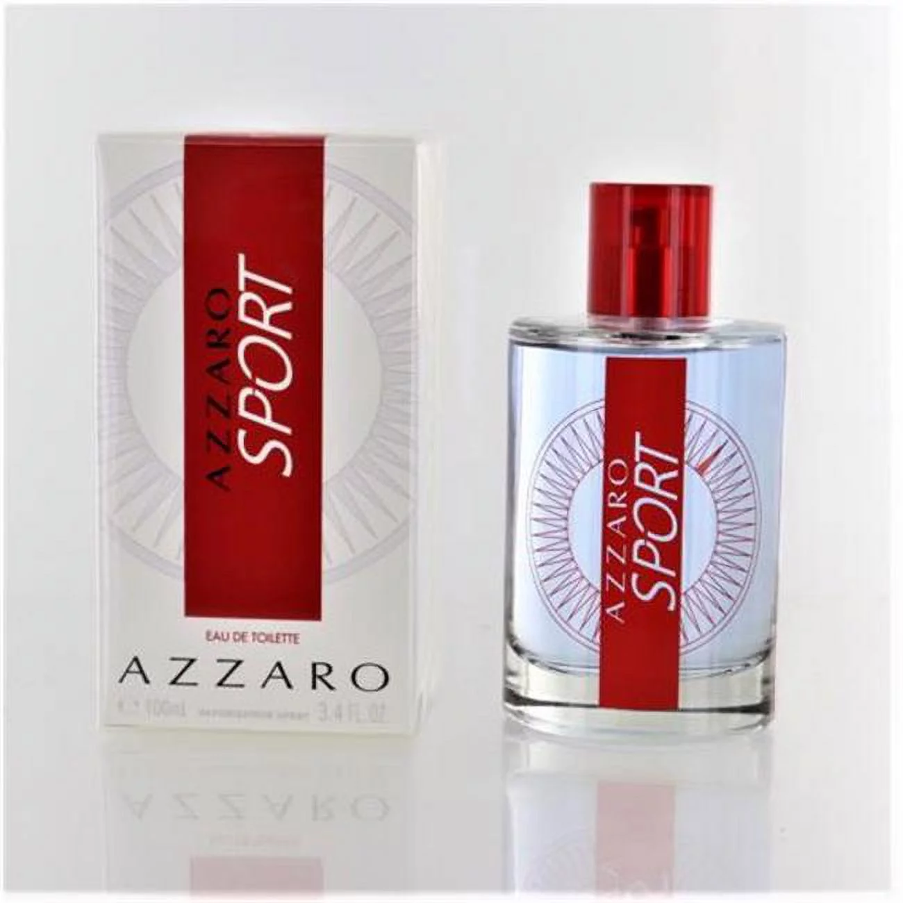 Azzaro  3.4 oz Sport Eau De Toilette Spray for Men by Azzaro