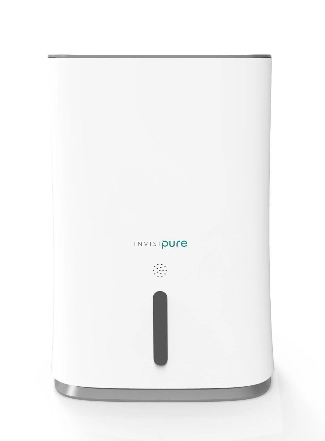 InvisiPure Hydrowave Dehumidifier - Compact and Portable - Tank Can Be Used with Drain Hose